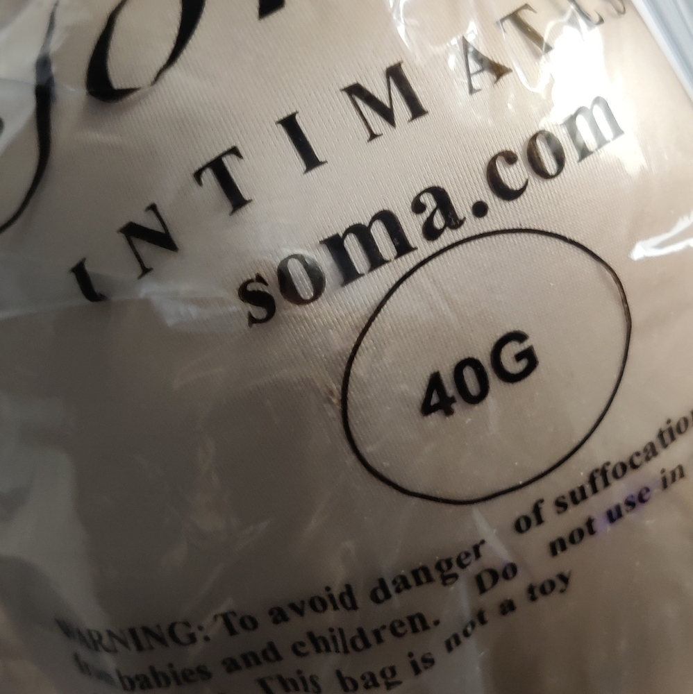 3 Soma Full Coverage Vanishing Back/Front  Closure Bras